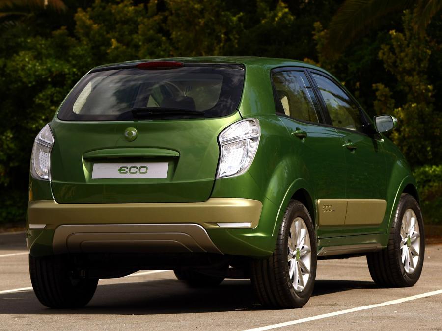  SsangYong C200 Eco Hybrid Concept 2009 года  (фото 5 из 5)